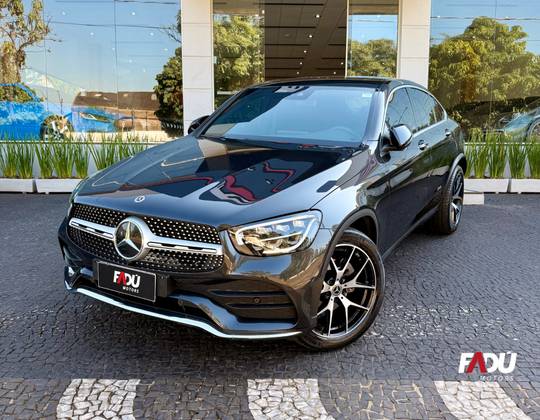 MERCEDES-BENZ GLC 300 2.0 CGI GASOLINA COUPÉ AMG LINE 4MATIC 9G-TRONIC